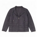 Barbour Womens Padded Jacket UK 16 Large Navy Blue