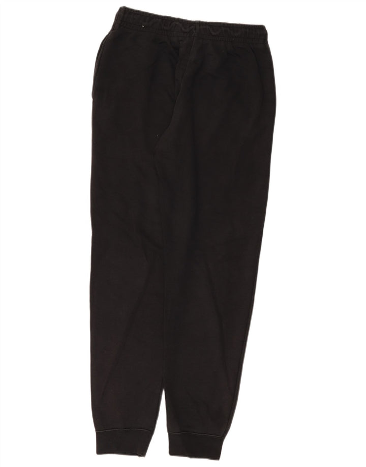 Nike Mens Tracksuit Trousers Joggers Small  Black Cotton