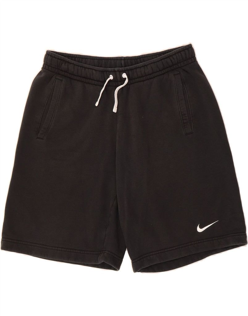 NIKE Mens Sport Shorts Large Black Cotton Vintage Nike and Second-Hand Nike from Messina Hembry 