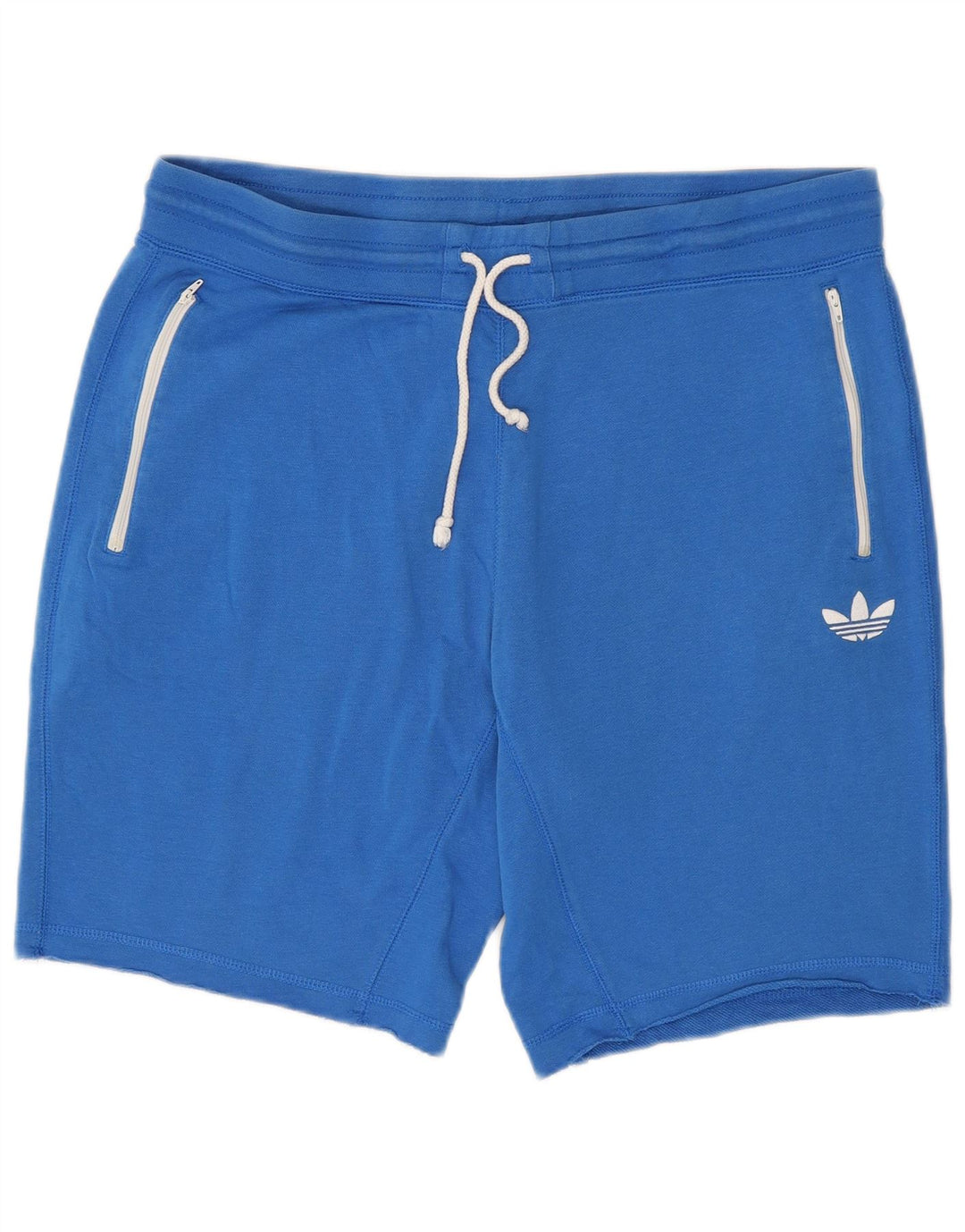 Adidas Mens Sport Shorts Large  Blue Cotton