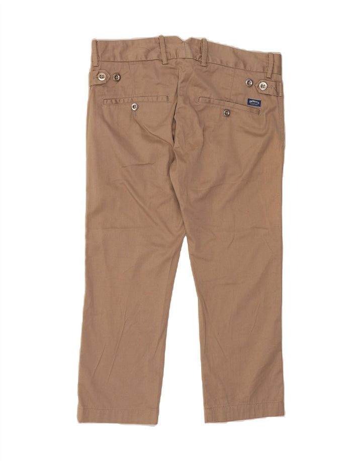 DIESEL Womens Slim Cropped Trousers W34 L24 Beige Cotton Vintage Diesel and Second-Hand Diesel from Messina Hembry 