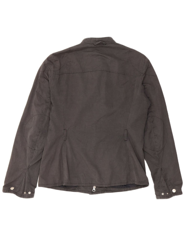 Brema Womens Racer Jacket UK 8 Small Black Polyester