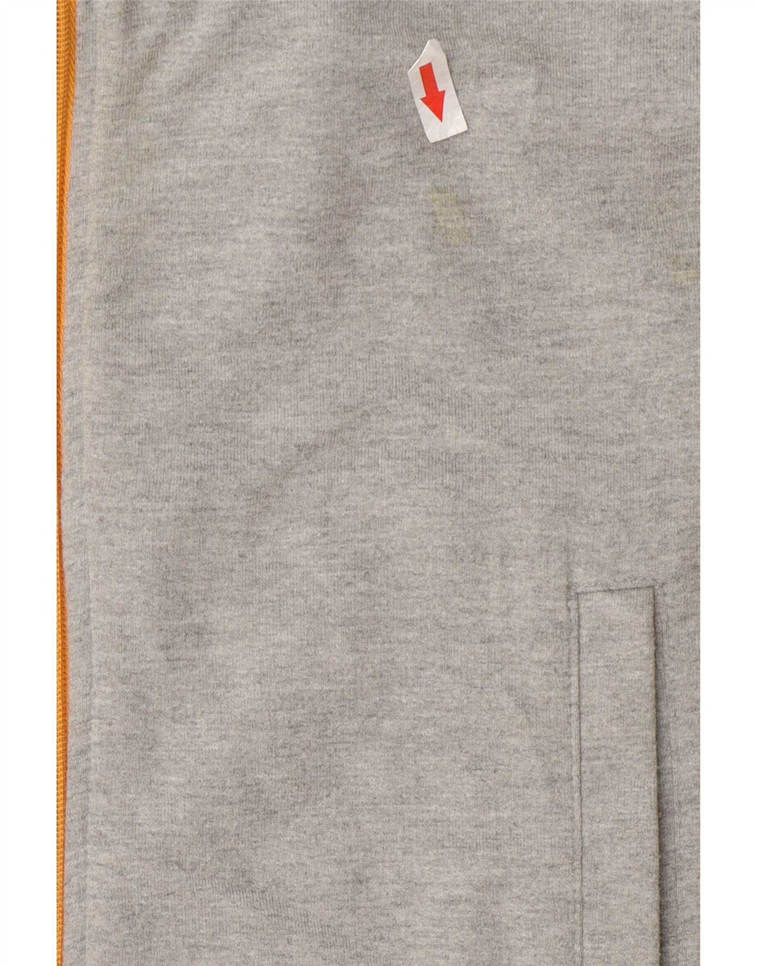 Freddy Mens Tracksuit Top Jacket IT 50 Medium Grey Cotton