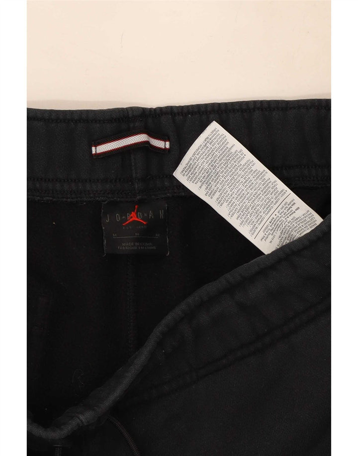 Jordan Mens Sport Shorts Medium Black Cotton