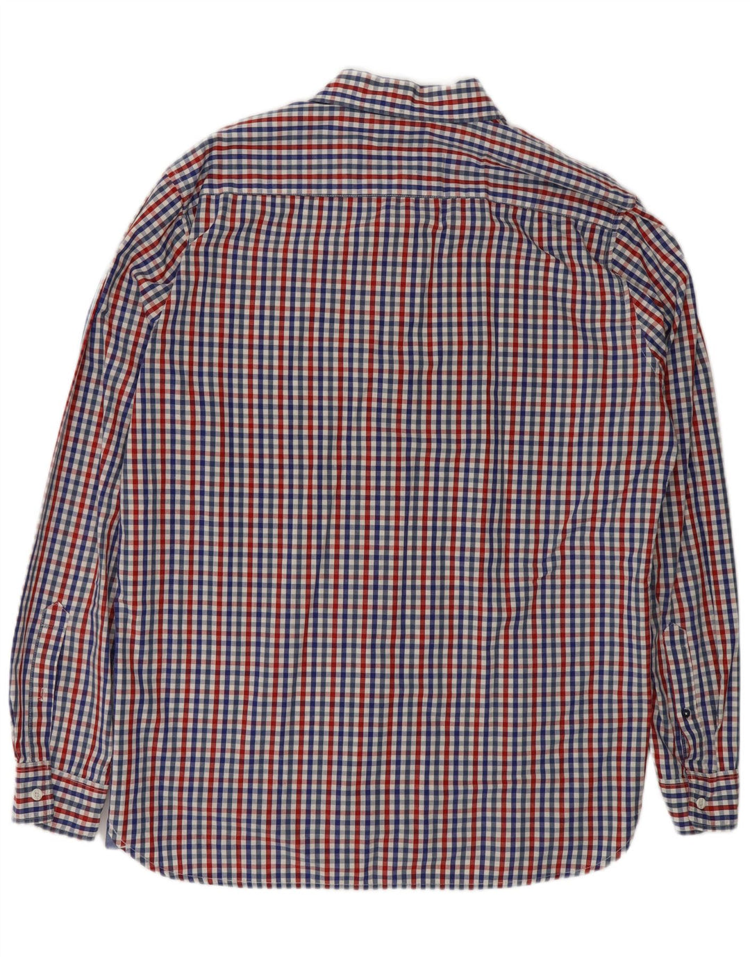 PEPE JEANS Mens Slim Shirt 2XL Multicoloured Gingham Cotton