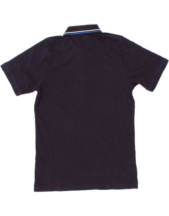 PUMA Boys Polo Shirt 13-14 Years  Navy Blue Cotton Vintage Puma and Second-Hand Puma from Messina Hembry 