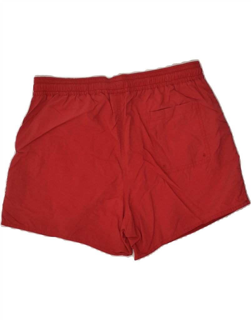 COLMAR Mens Graphic Sport Shorts IT 52 XL Red | Vintage Colmar | Thrift | Second-Hand Colmar | Used Clothing | Messina Hembry 