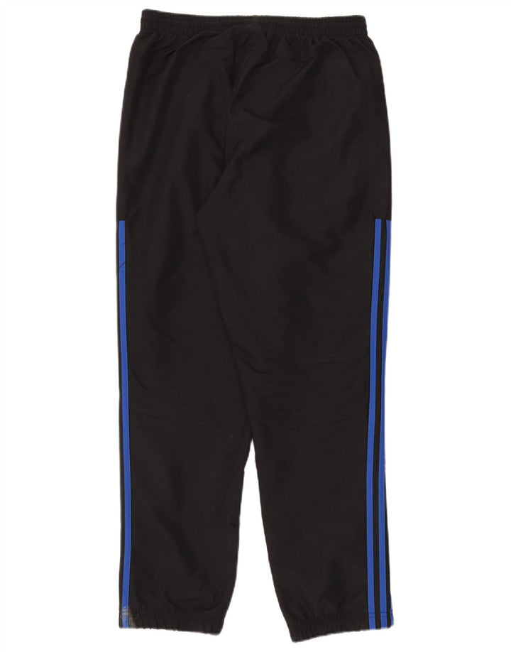 Adidas Mens Tracksuit Trousers Joggers Medium  Black Polyester