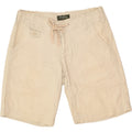 EDDIE BAUER Womens Chino Shorts US 4 Small W27  Beige Cotton | Vintage Eddie Bauer | Thrift | Second-Hand Eddie Bauer | Used Clothing | Messina Hembry 