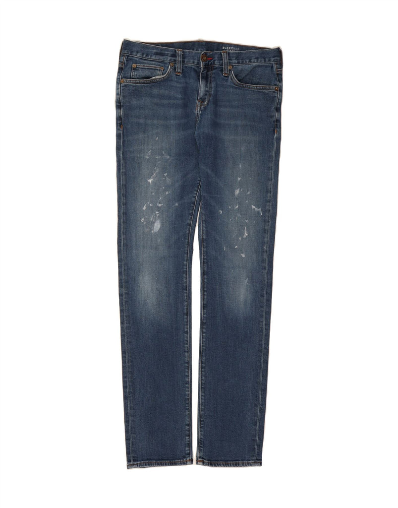 TOMMY HILFIGER Mens Bleecker Slim Jeans W33 L34 Blue Cotton Vintage Tommy Hilfiger and Second-Hand Tommy Hilfiger from Messina Hembry 