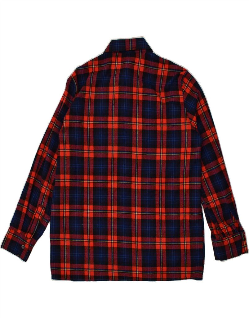 AGATEX Mens Shirt Medium Red Check | Vintage Agatex | Thrift | Second-Hand Agatex | Used Clothing | Messina Hembry 