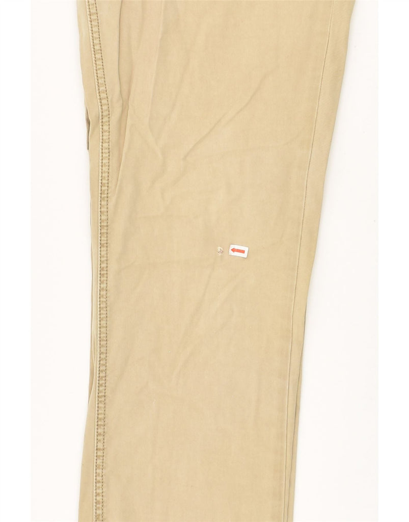 TOMMY HILFIGER Mens Slim Chino Trousers W34 L32  Beige Cotton | Vintage Tommy Hilfiger | Thrift | Second-Hand Tommy Hilfiger | Used Clothing | Messina Hembry 