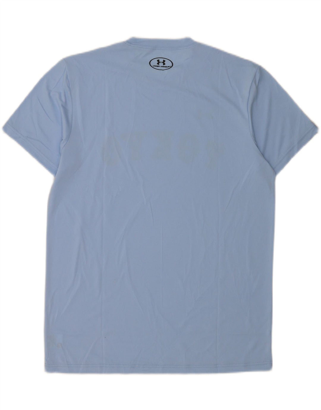 Under Armour Mens Graphic T-Shirt Top Large Blue