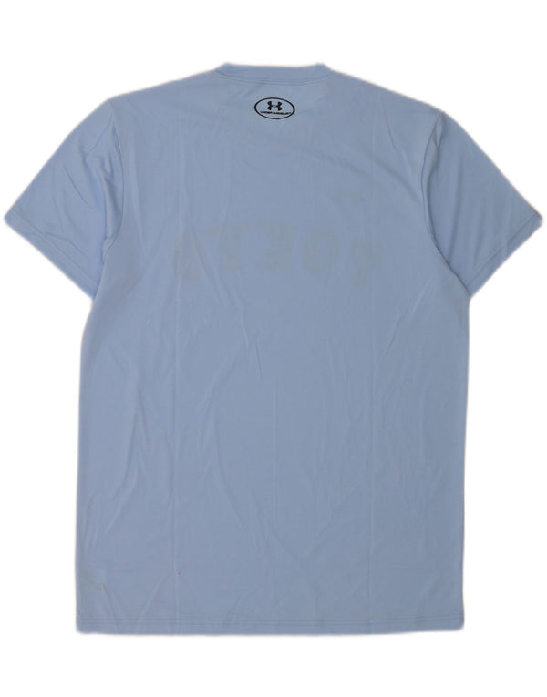Under Armour Mens Graphic T-Shirt Top Large Blue