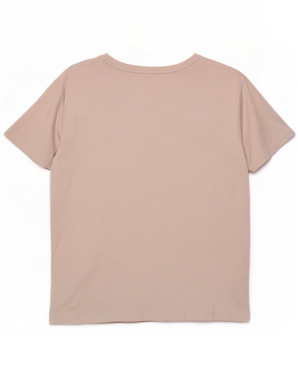 Tommy Hilfiger Womens T-Shirt Top UK 10 Small White