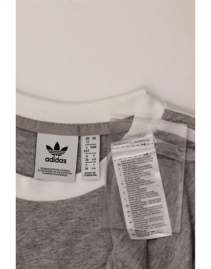 Womens T-Shirt Top UK 12 Medium