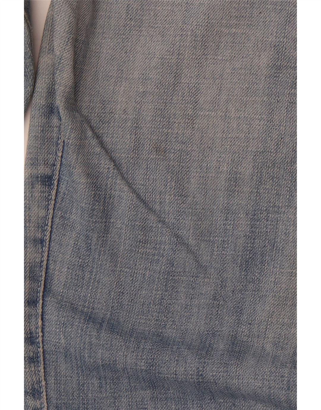ARMANI Womens Bootcut Jeans W30 L31 Blue Cotton