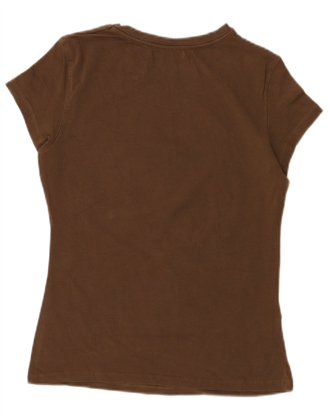 Zara Girls Graphic T-Shirt Top 11-12 Years Large Brown