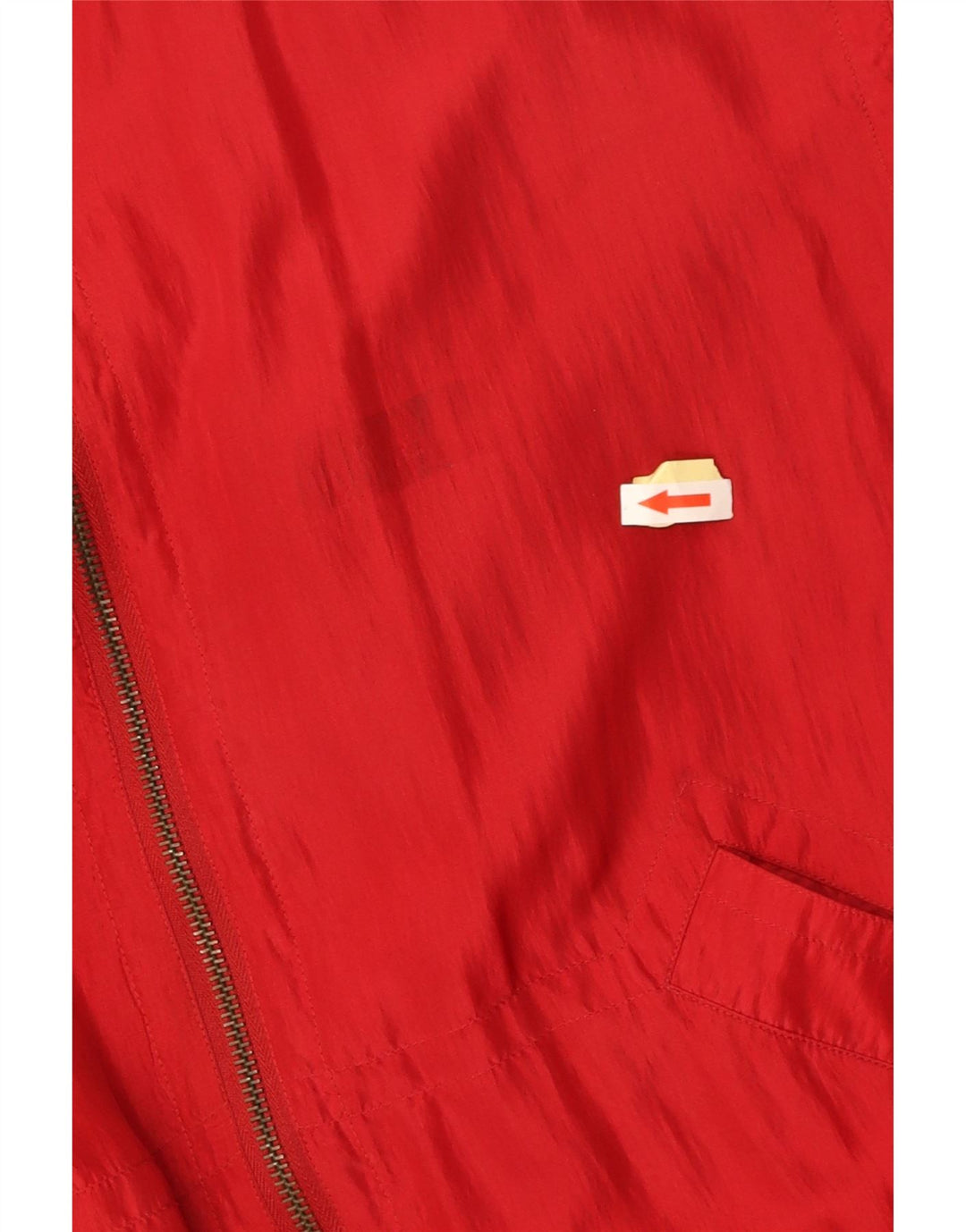 C.C.CONCORD  Mens Bomber Jacket UK 40 Large Red