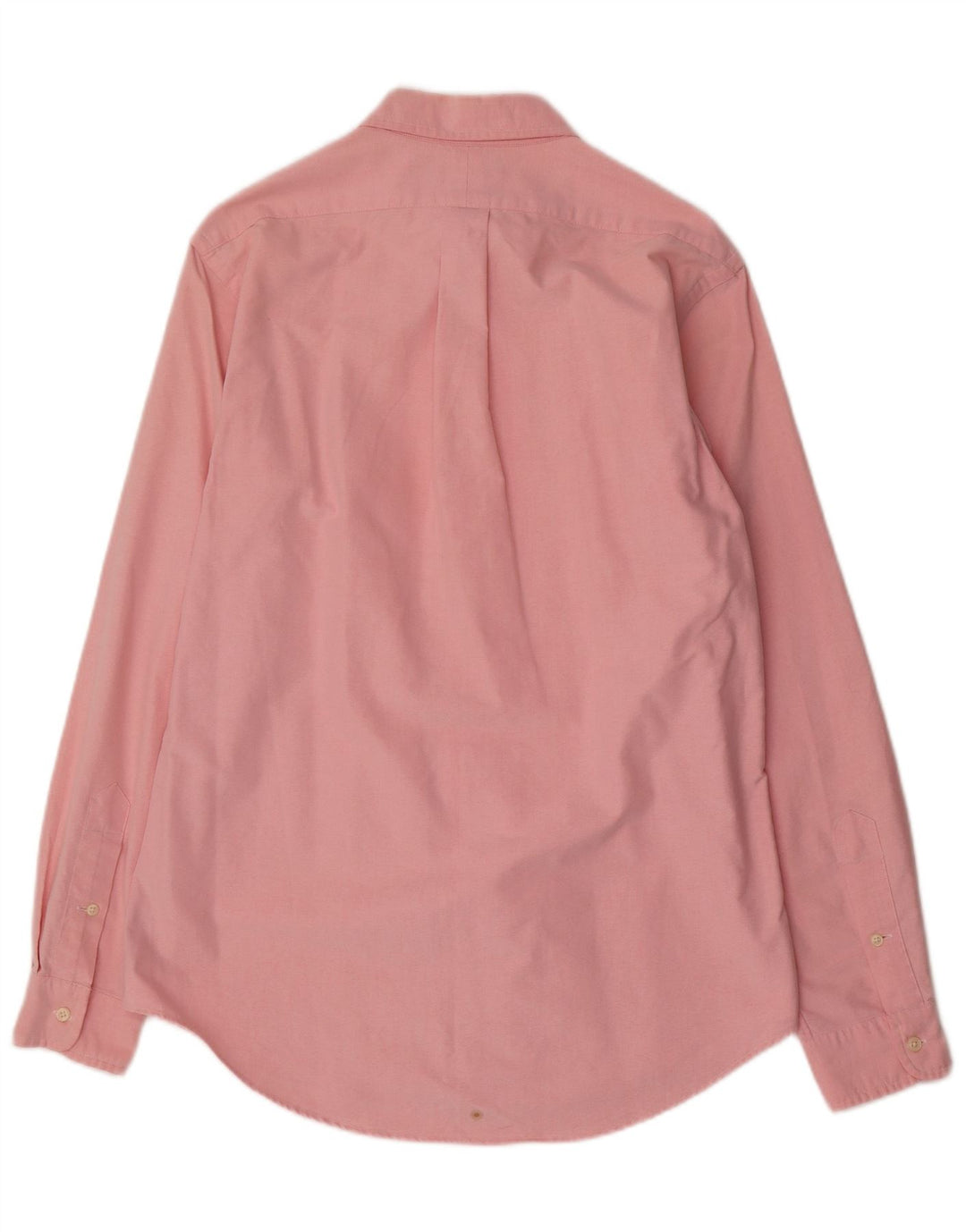 Polo Ralph Lauren Mens Custom Fit Shirt Medium Pink Cotton