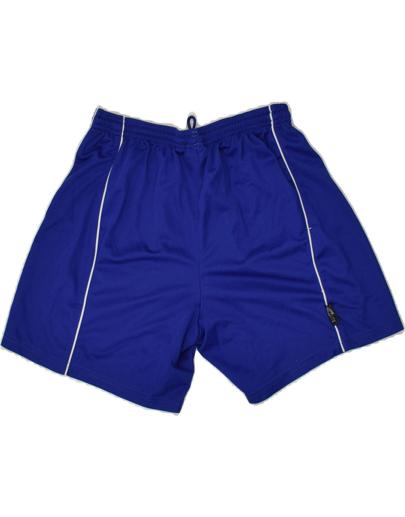 ADIDAS Mens Sport Shorts XS Blue Polyester | Vintage Adidas | Thrift | Second-Hand Adidas | Used Clothing | Messina Hembry 