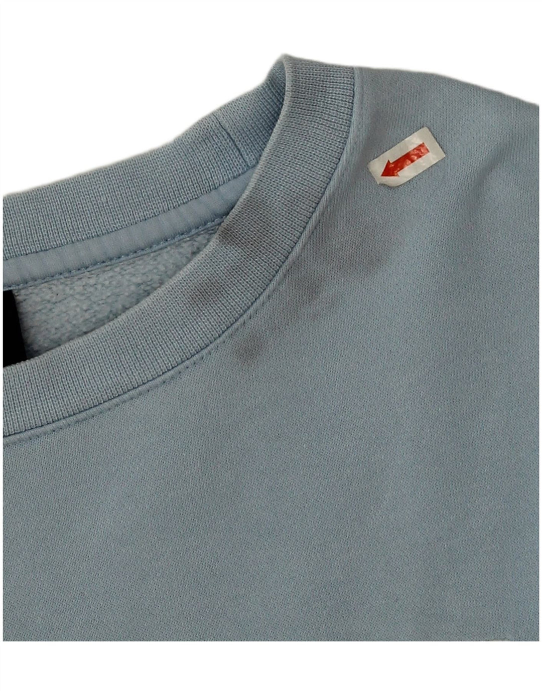 Nike Mens Sweatshirt Jumper Medium Blue Cotton