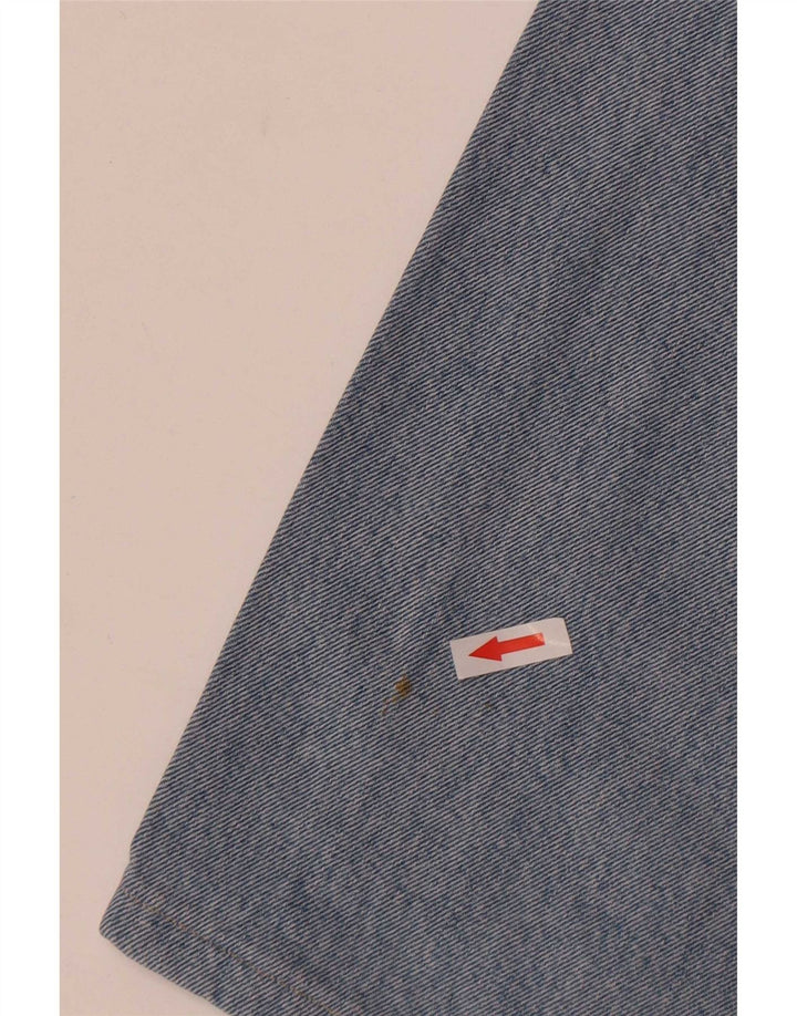 Levi's Mens Straight Jeans W31 L28 Blue Cotton