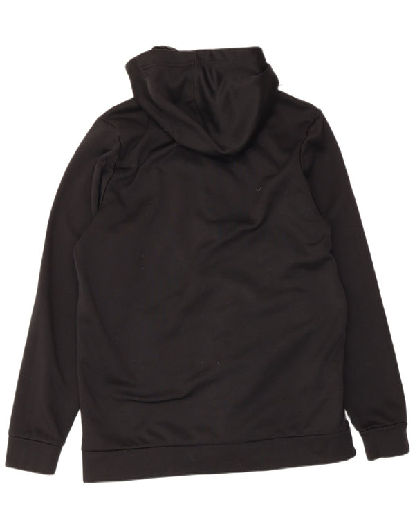 Nike Mens Therma-Fit Zip Hoodie Sweater Medium Black Polyester