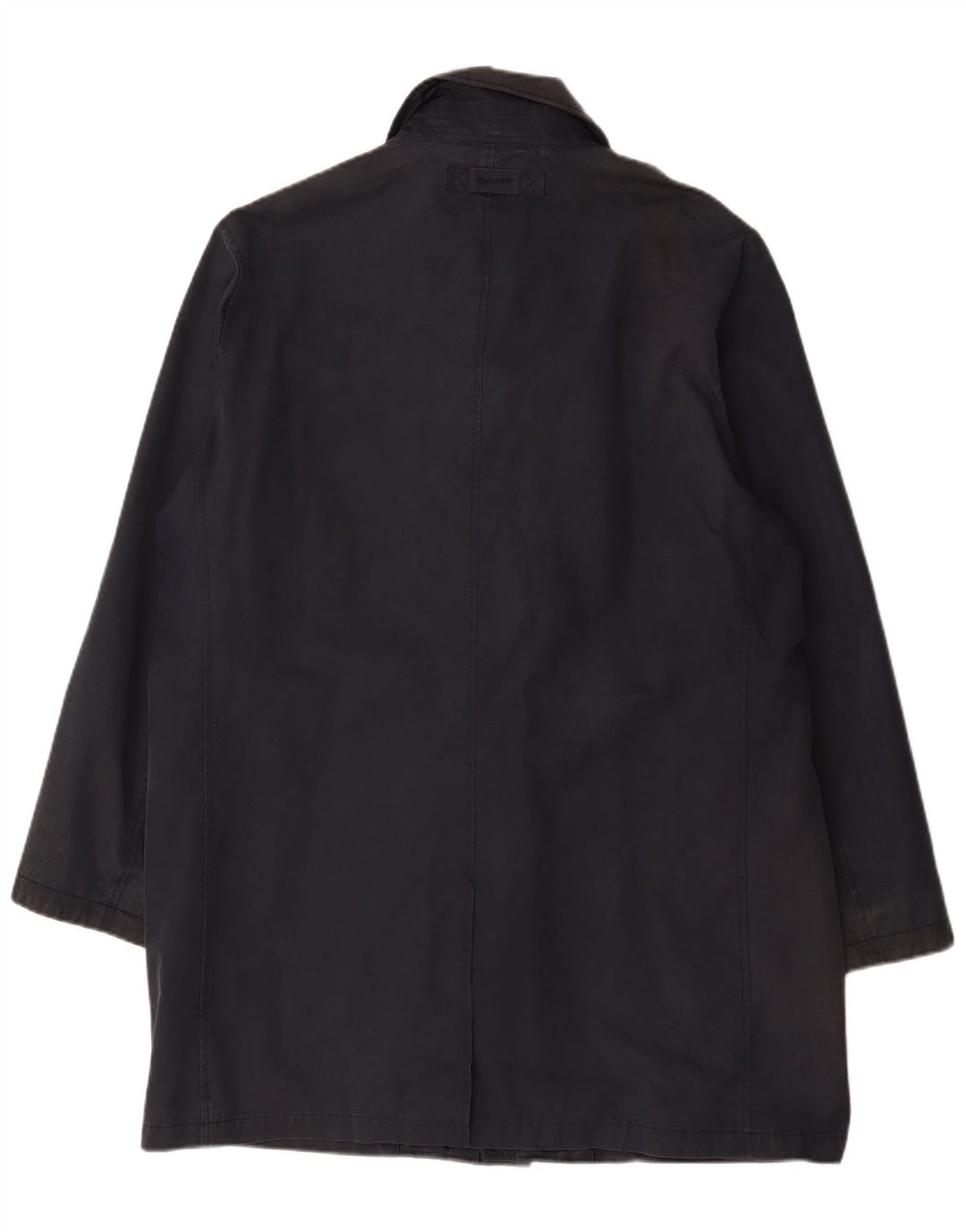 Gant Mens Overcoat UK  44 2XL Navy Blue
