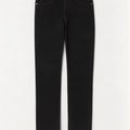 Levi's Mens 502 Tapered Jeans W30 L32 Black Cotton