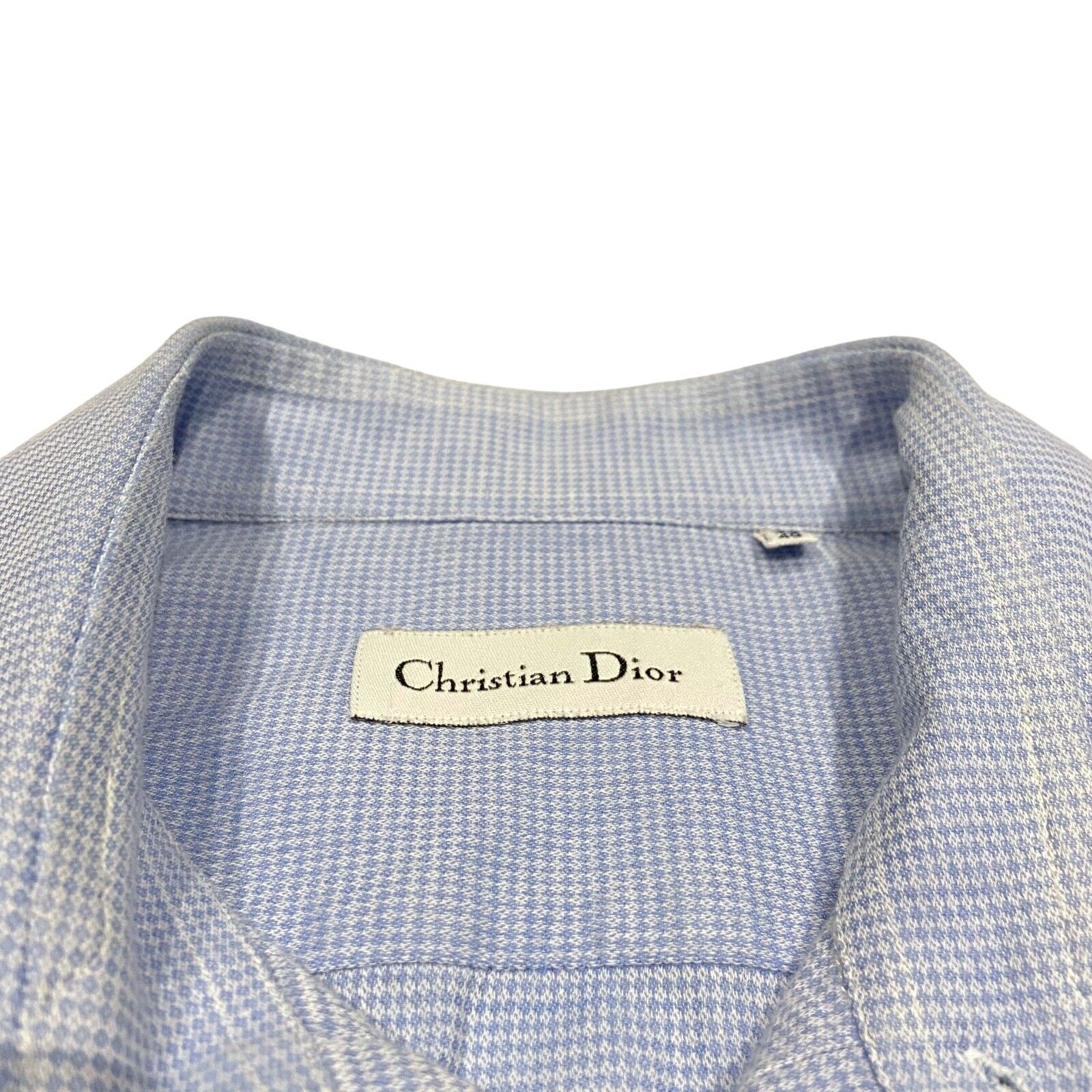 Ropa Christian Dior Camisas Hombre Camisa Azul De Christian Dior