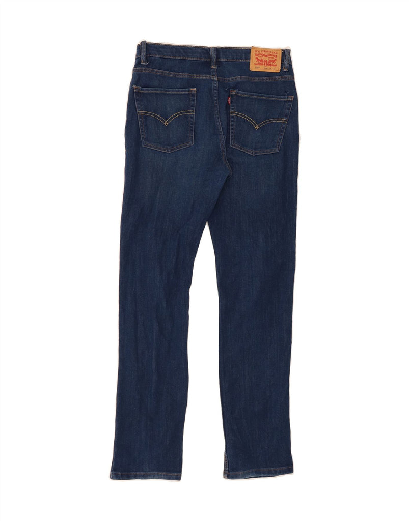 LEVI'S Girls 510 Skinny Jeans 15-16 Years W29 L31 Blue Cotton Vintage Levi's and Second-Hand Levi's from Messina Hembry 