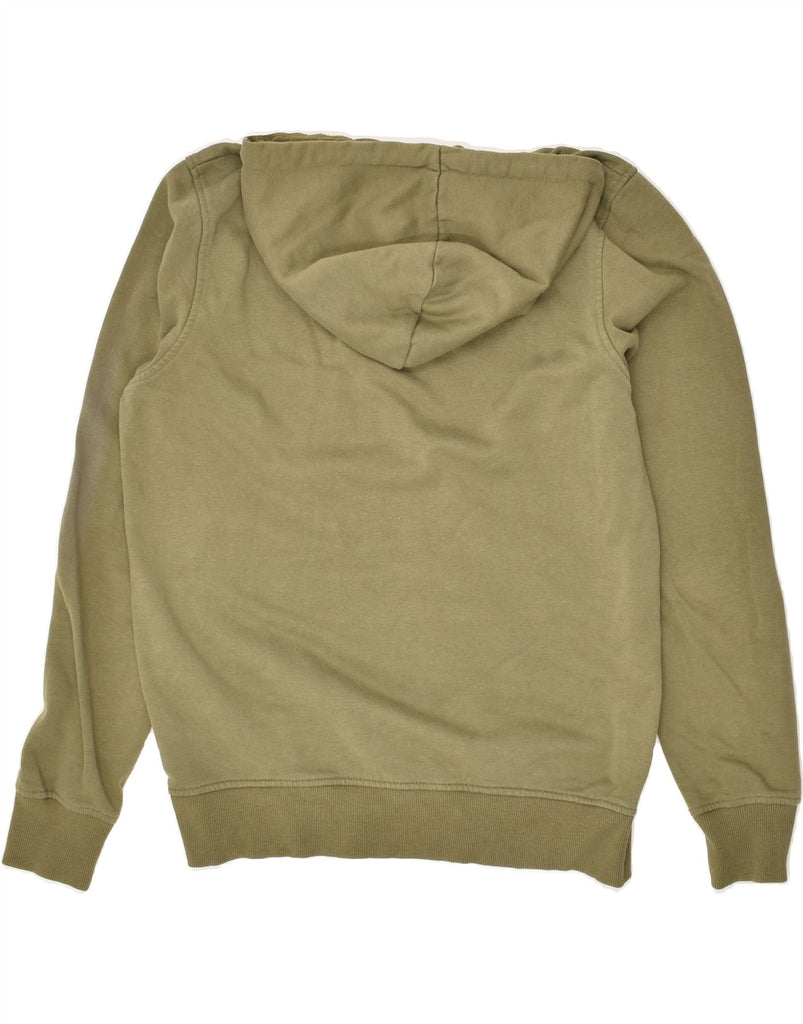 JACK & JONES Mens Hoodie Jumper Medium Khaki Cotton | Vintage Jack & Jones | Thrift | Second-Hand Jack & Jones | Used Clothing | Messina Hembry 