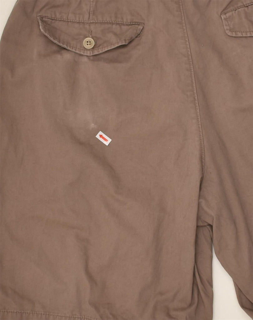 BANANA REPUBLIC Mens Chino Shorts W34 Large Brown Cotton | Vintage Banana Republic | Thrift | Second-Hand Banana Republic | Used Clothing | Messina Hembry 