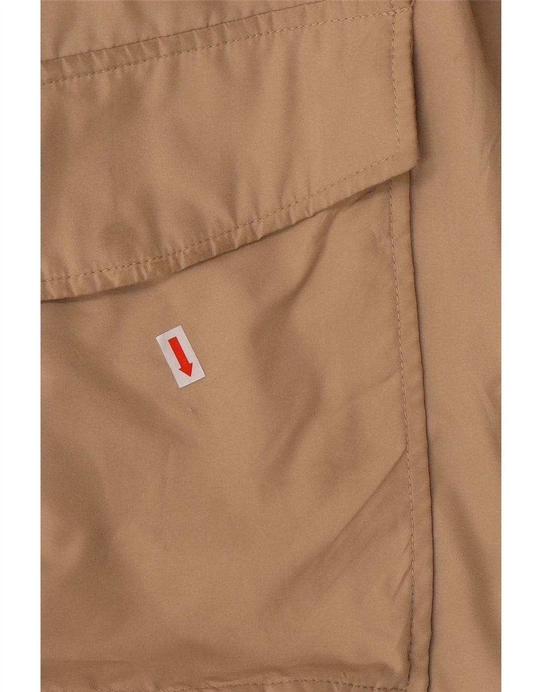 MARINA YACHTING Mens Overcoat IT 52 XL Beige Polyester