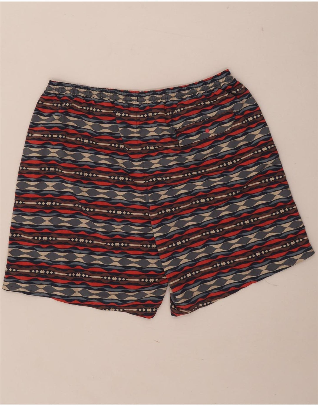 Patagonia Mens Swimming Shorts Large Multicoloured Geometric