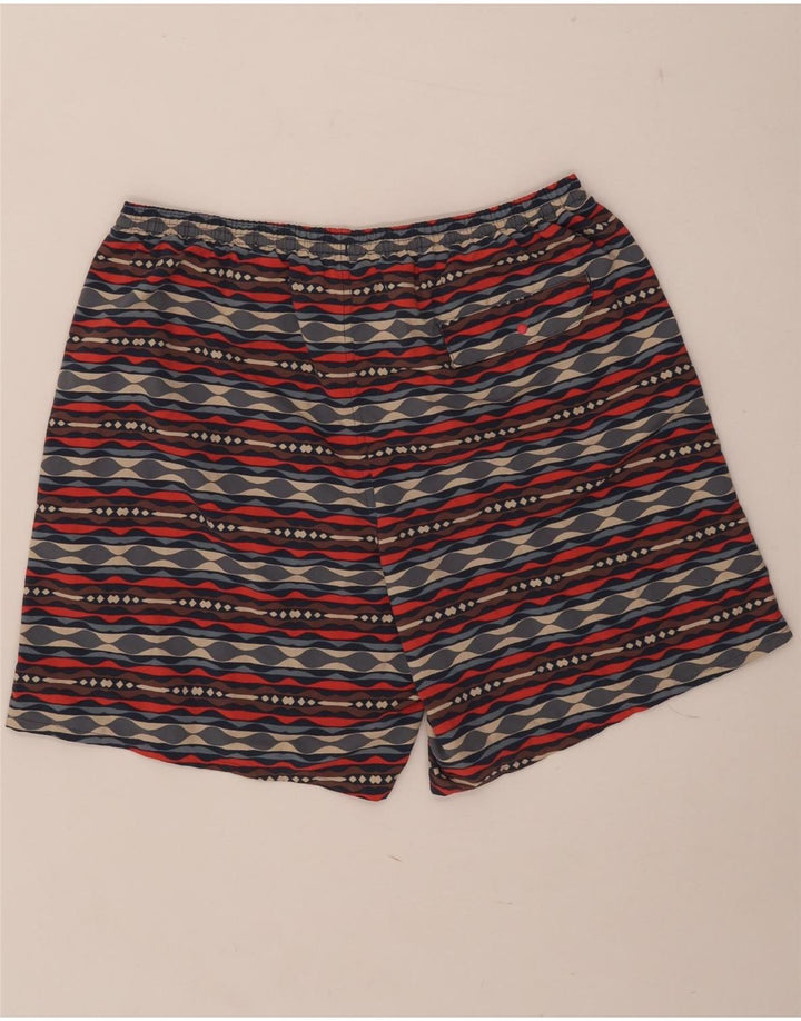 Patagonia Mens Swimming Shorts Large Multicoloured Geometric