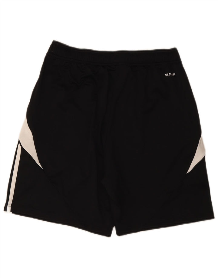 Adidas Mens Aeroready Regular Fit Sport Shorts Medium Black Colourblock