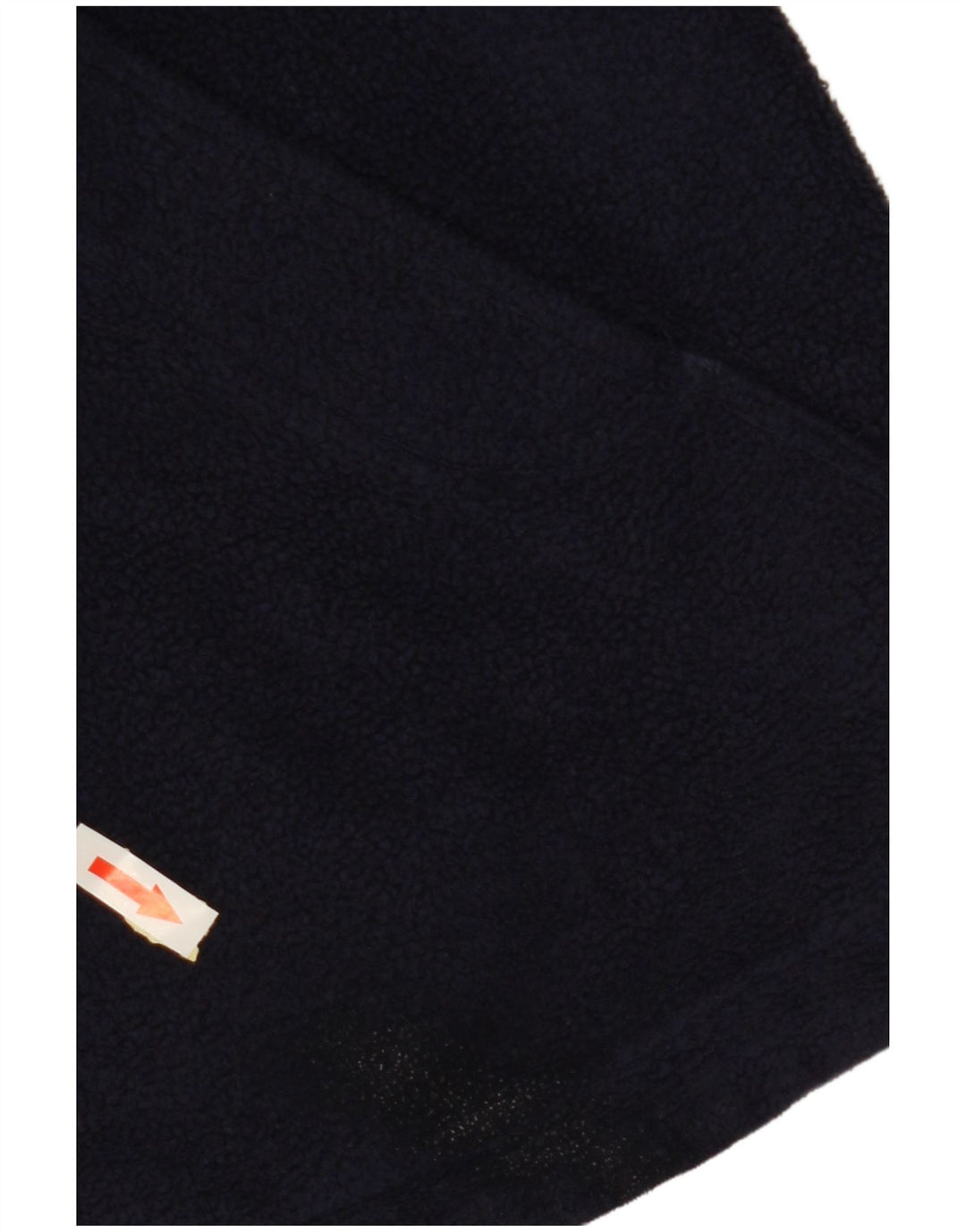 SCHOTT Mens Fleece Jacket UK 40 Large Navy Blue Polyester