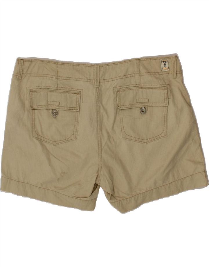 LEVI'S Womens Chino Shorts US 16 2XL W38  Beige Cotton Vintage Levi's and Second-Hand Levi's from Messina Hembry 