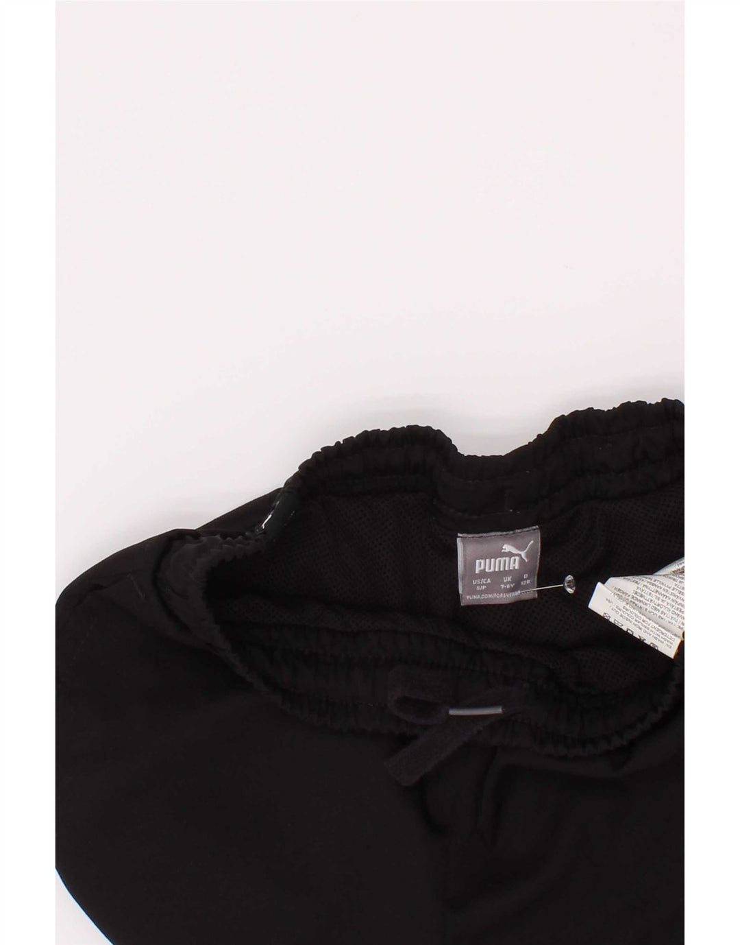 Puma Boys Sport Shorts 7-8 Years Black Polyester