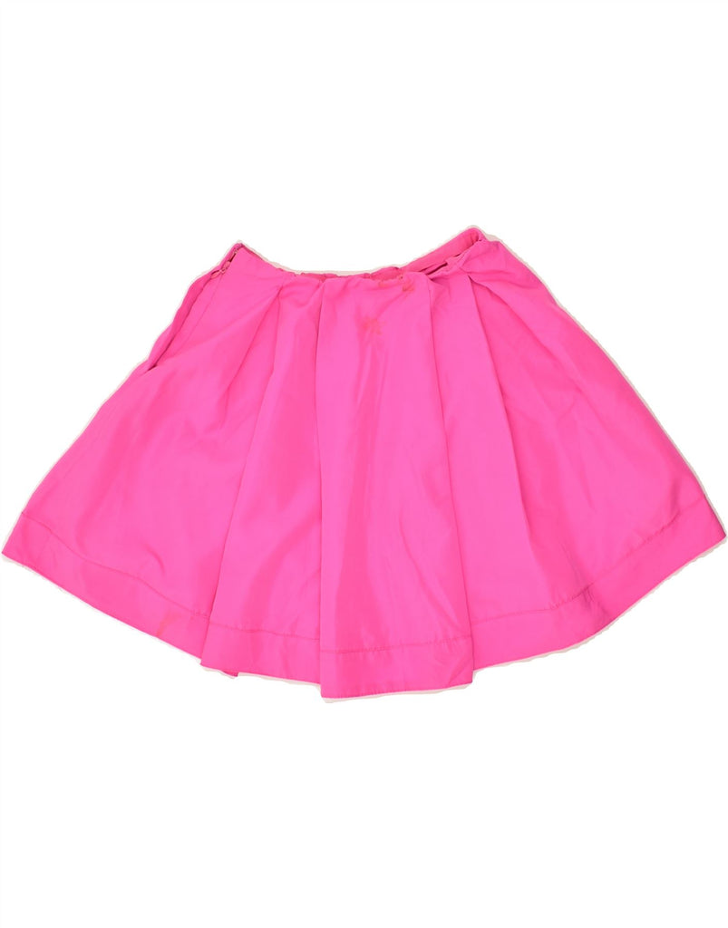 POLO RALPH LAUREN Girls A-Line Skirt 5-6 Years W20  Pink Polyester | Vintage Polo Ralph Lauren | Thrift | Second-Hand Polo Ralph Lauren | Used Clothing | Messina Hembry 