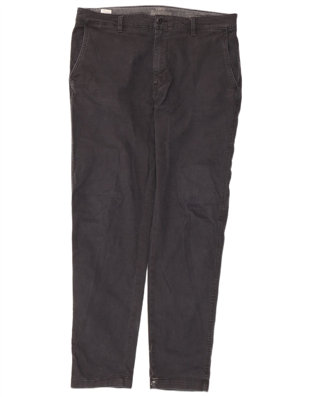 Levi's Mens Standard Fit Tapered Chino Trousers W36 L32 Grey