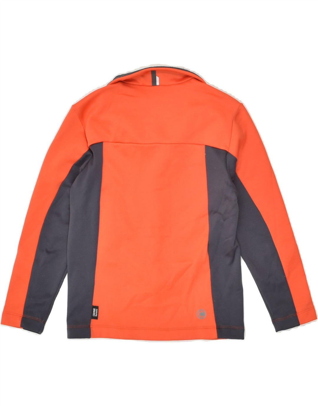 COLMAR Boys Tracksuit Top Jacket 7-8 Years Red Colourblock Polyester | Vintage Colmar | Thrift | Second-Hand Colmar | Used Clothing | Messina Hembry 