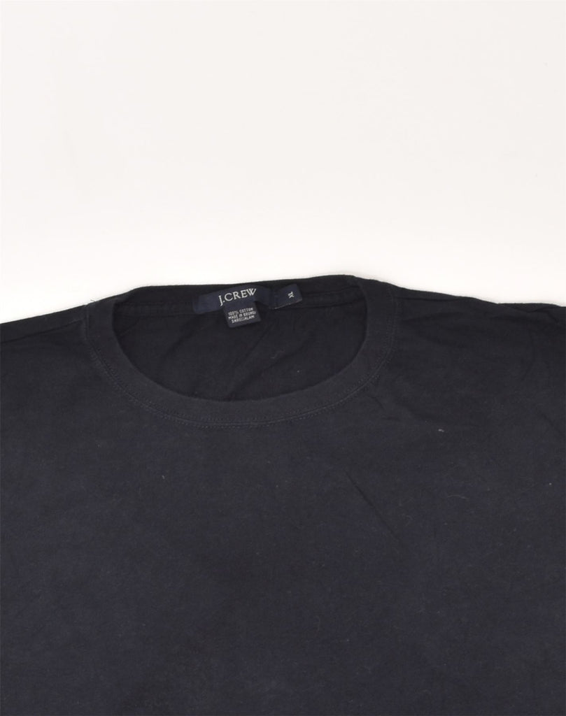 J. CREW Mens T-Shirt Top XL Black Cotton | Vintage J. Crew | Thrift | Second-Hand J. Crew | Used Clothing | Messina Hembry 