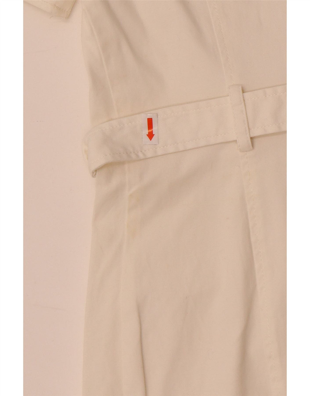 Liu Jo Womens A-Line Dress IT 46 Large White