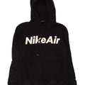 Nike Mens Graphic Hoodie Jumper Small Black Cotton