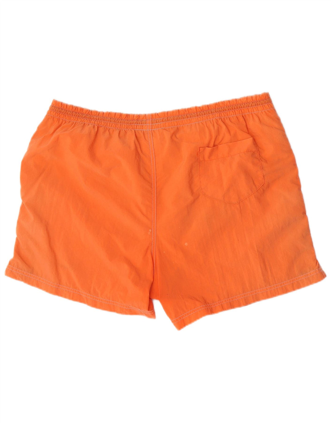 Champion Mens Graphic Swimming Shorts 2XL Orange Colourblock Polyamide