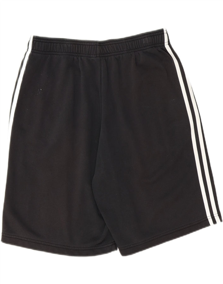 ADIDAS Mens Sport Shorts Large Black Cotton Vintage Adidas and Second-Hand Adidas from Messina Hembry 