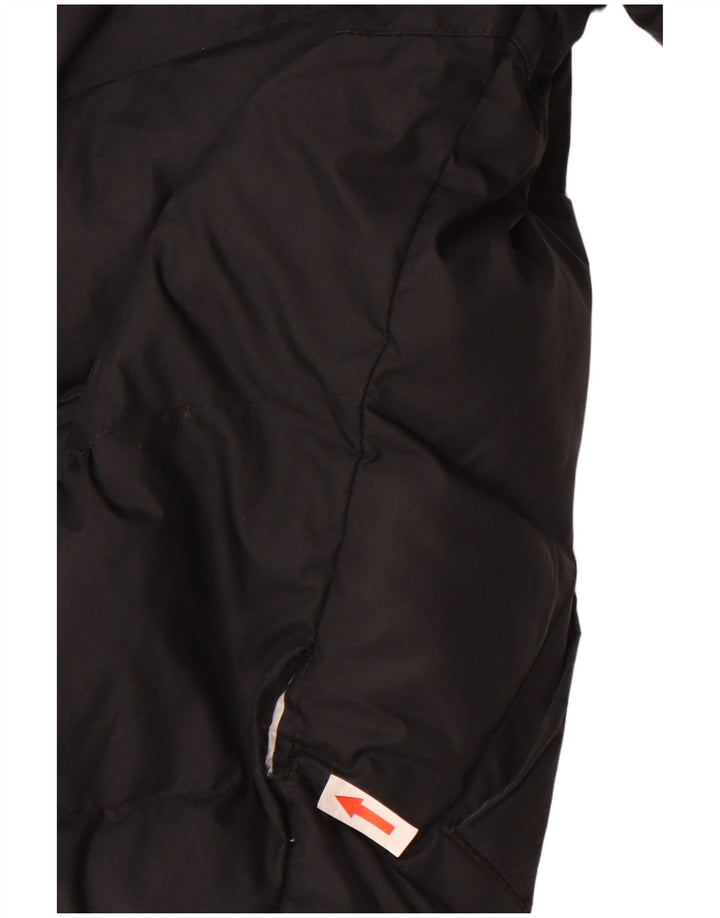 Nike Boys Hooded Padded Jacket 12-13 Years Large  Black Polyester